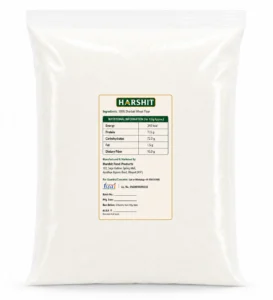 Sharbati Atta back side packet