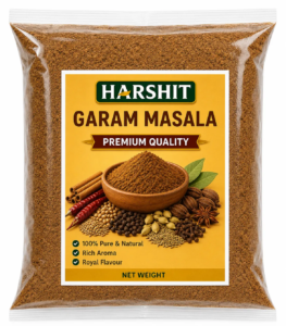 Garam masala packet front
