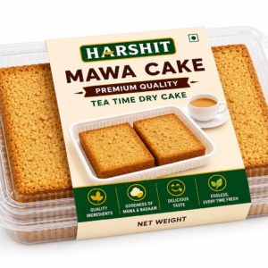 Dry Mawa Cake