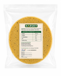 Moong papad pack back