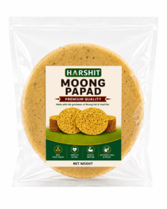 Moong papad pack front