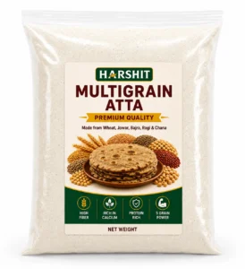 Multigrain atta packet front
