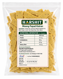 Papad katran pack back