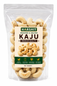 Roasted Kaju packet front
