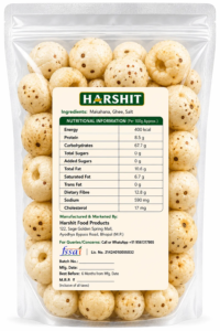 Roasted makhana back packet