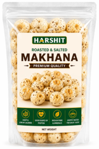 Roasted makhana front packet