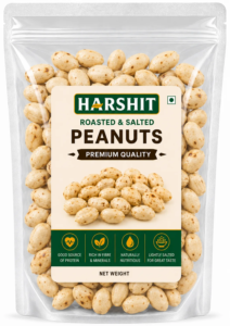 Roasted peanut front packet