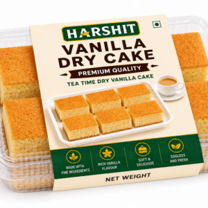 Dry Vanilla Cake